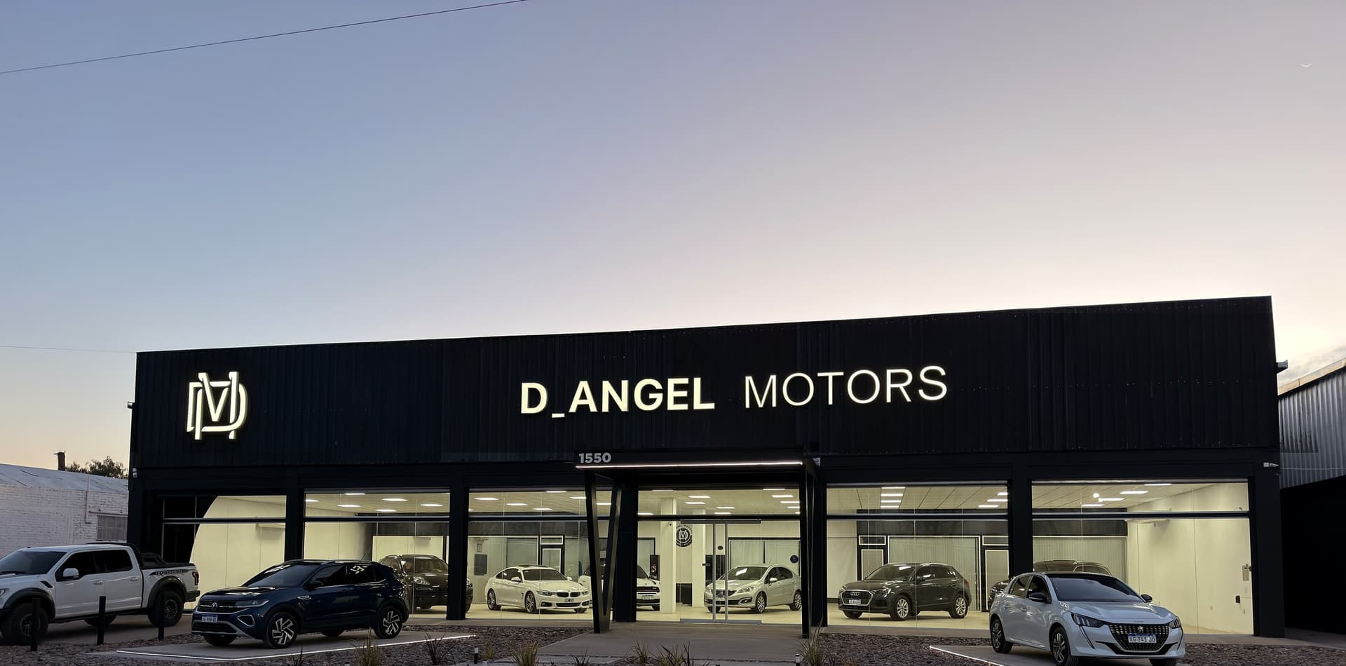 Showroom de D_Angel Motors en General Alvear, Mendoza