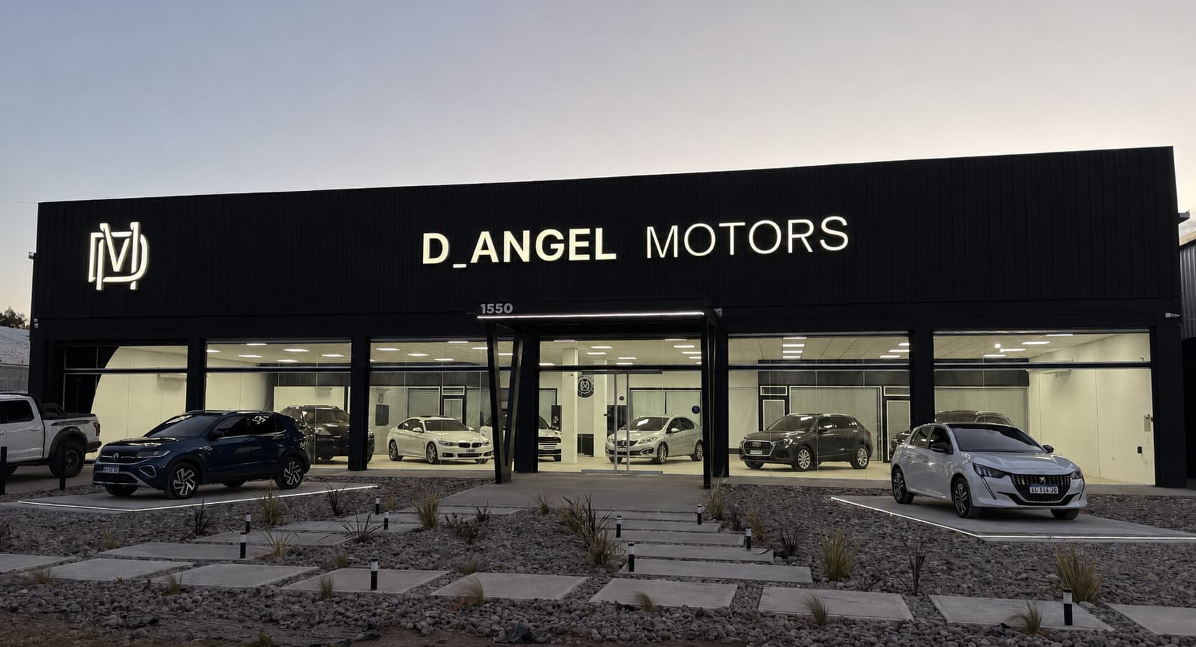Fachada de D_Angel Motors