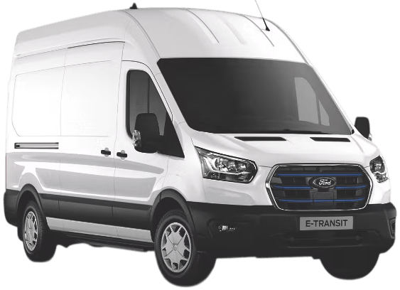 E-Transit Van