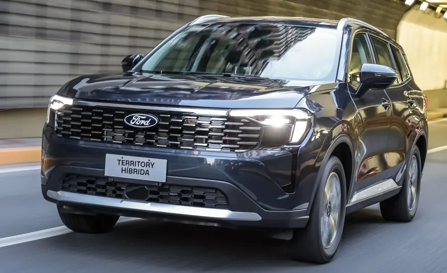 Ford Territory Titanium - foto 1