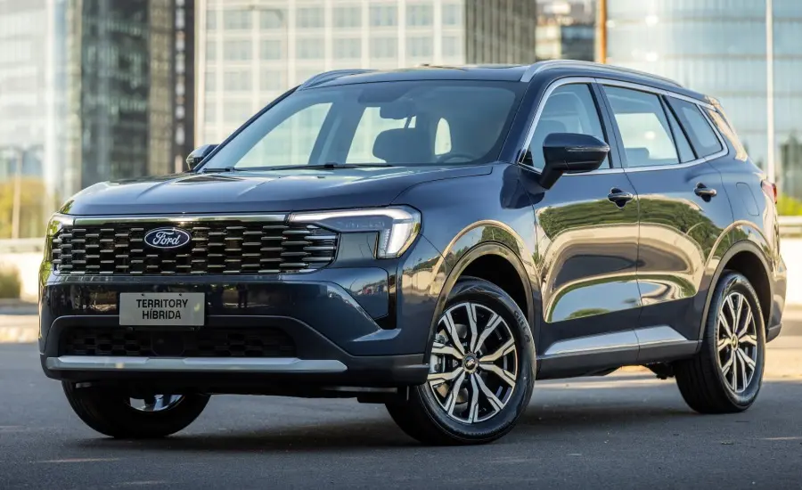 Ford Territory Titanium - foto 2