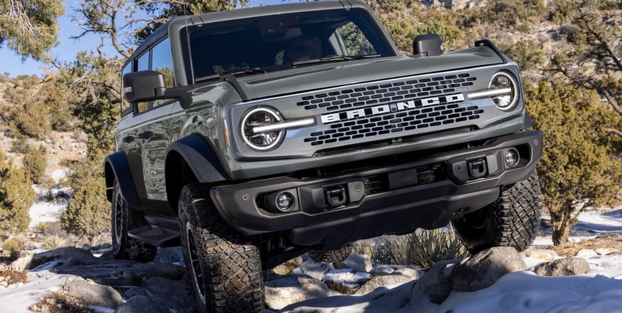 Ford Bronco Badlands - foto 1
