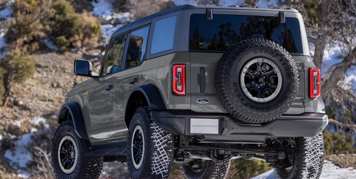 Ford Bronco Badlands - foto 2
