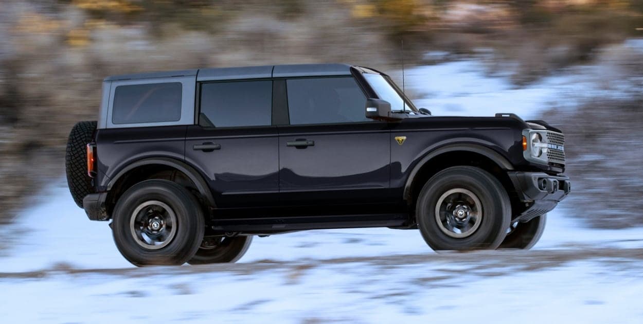 Ford Bronco Badlands - foto 3