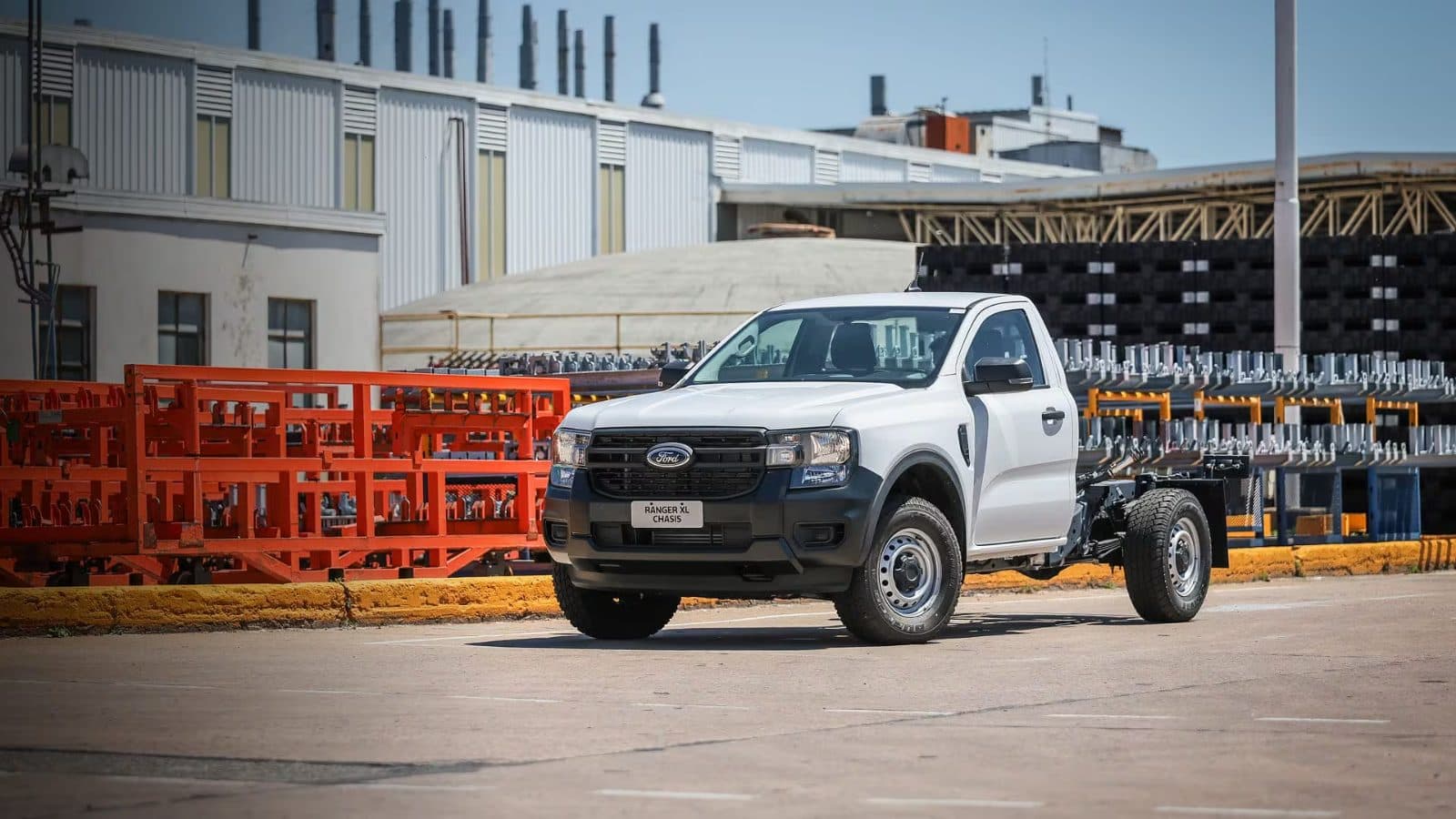 Ford Ranger XL Chasis MT - foto 1