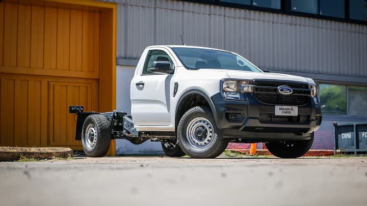 Ford Ranger XL Chasis MT - foto 2
