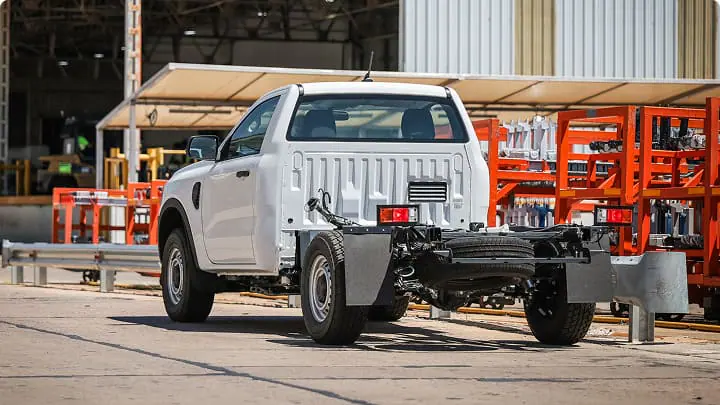 Ford Ranger XL Chasis MT - foto 3