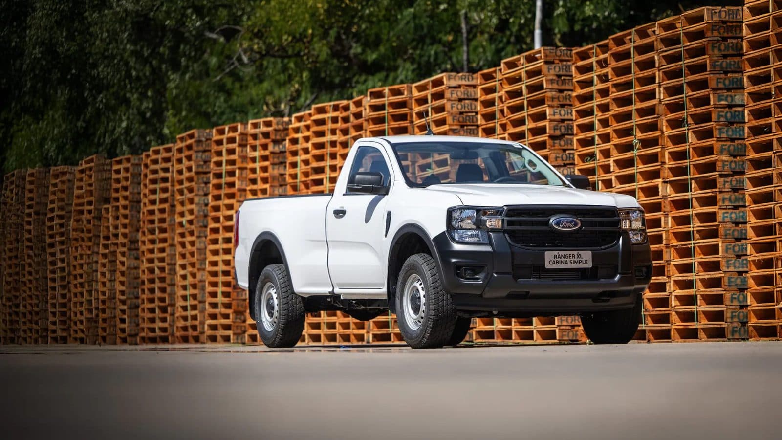 Ford Ranger XL Cabina Simple MT 4x4 - foto 1