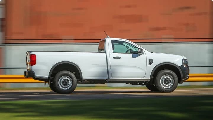 Ford Ranger XL Cabina Simple MT 4x4 - foto 2
