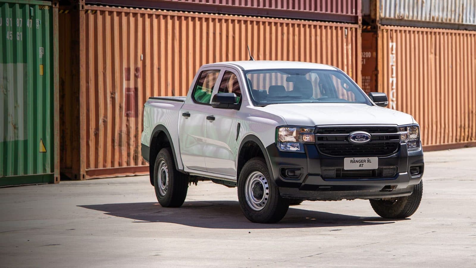 Ford Ranger XL Cabina Doble MT 4x2 - foto 1