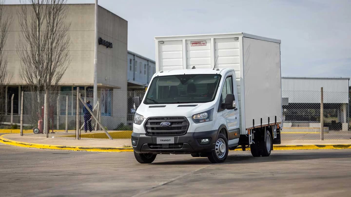 Ford Transit Chasis Chasis 470E - foto 5