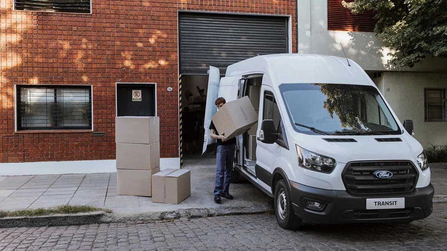 Ford Transit Van Van Larga TE AT - foto 1
