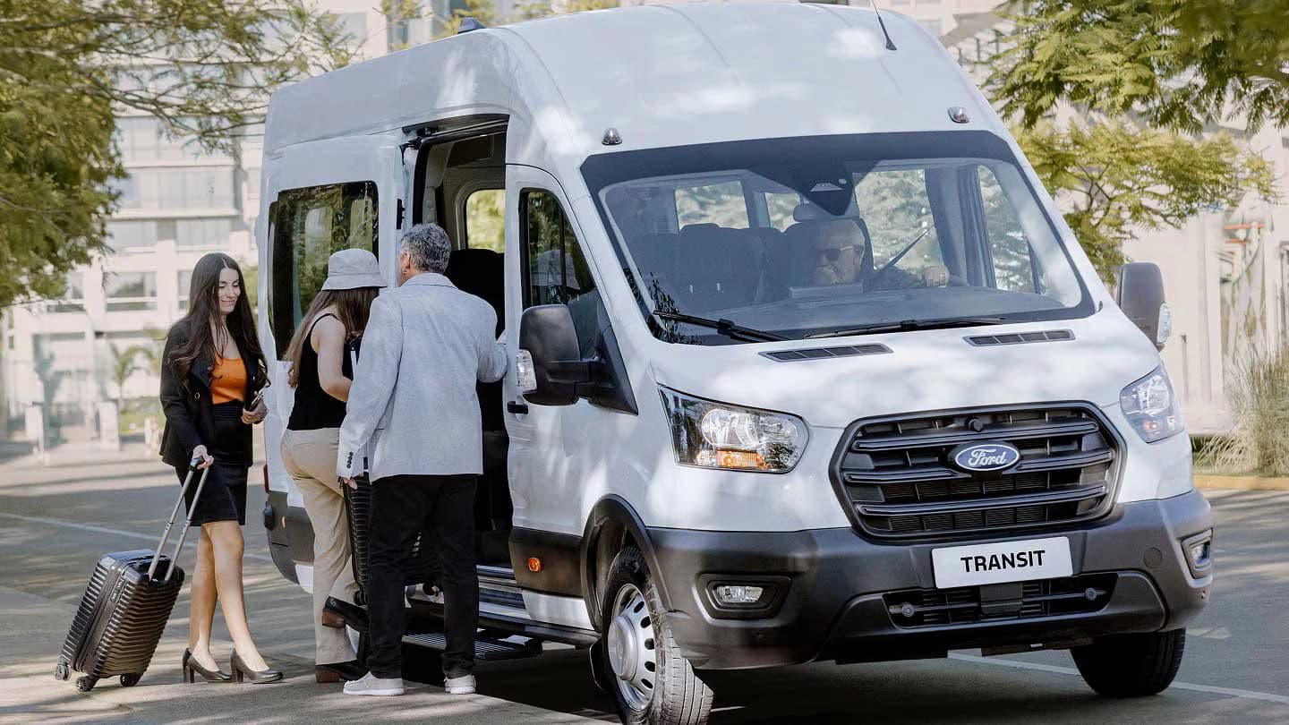 Ford Transit Minibus Minibus AT - foto 1
