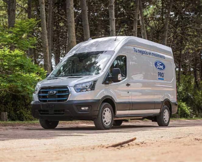 Ford E-Transit Van L2H2 - foto 1