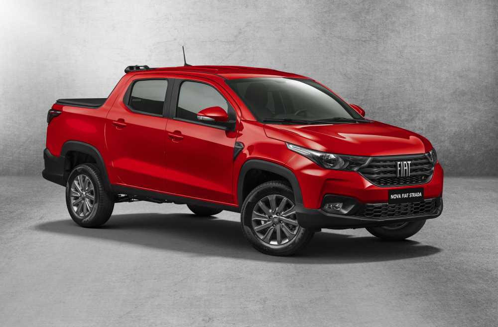Fiat Strada Ranch 1.0 CVT CD - foto 1