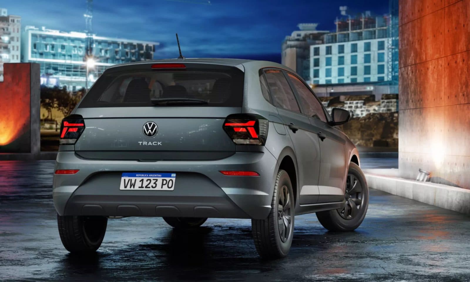 Volkswagen Polo Track - foto 2