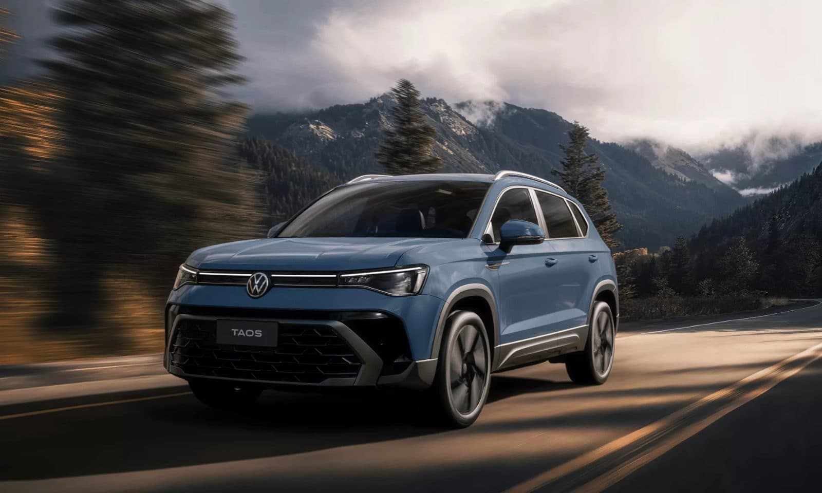 Volkswagen Taos Comfortline AT - foto 1