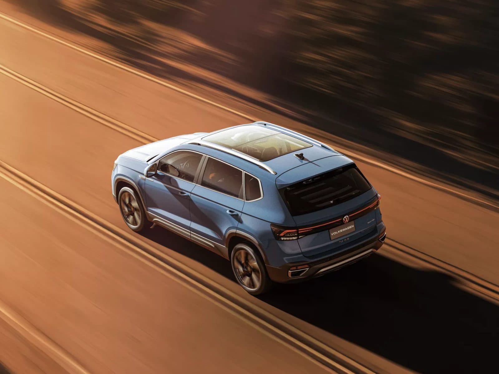 Volkswagen Taos Comfortline AT - foto 2
