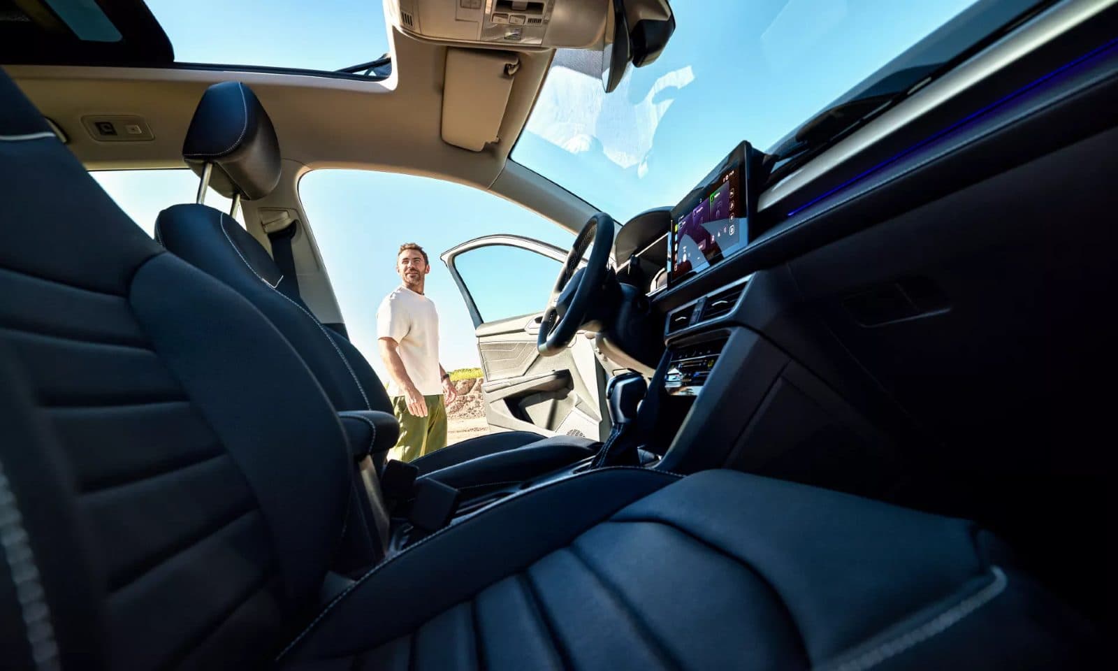 Volkswagen Taos Comfortline AT - foto 6