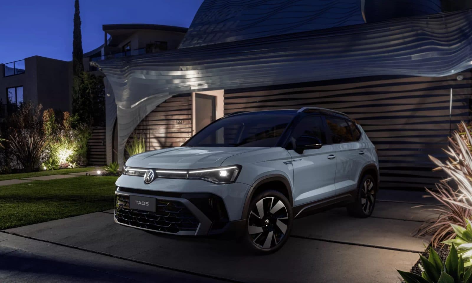 Volkswagen Taos Comfortline AT - foto 8