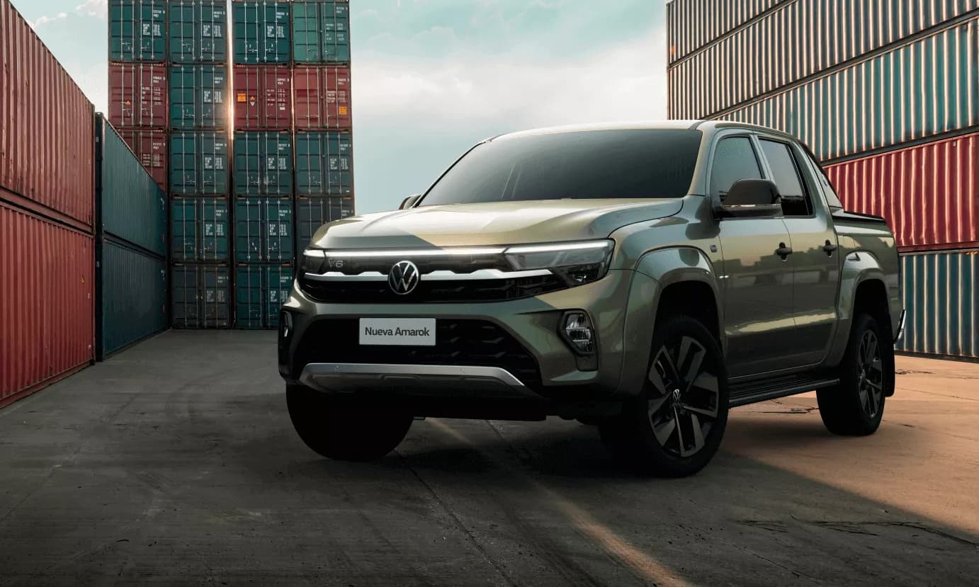 Volkswagen Amarok V6 Highline - foto 1
