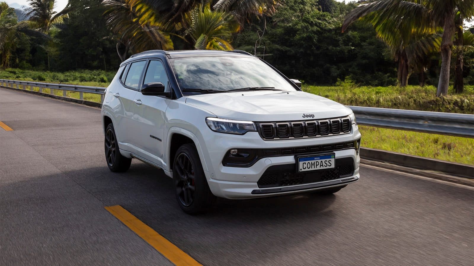 Jeep Compass Blackhawk - foto 1