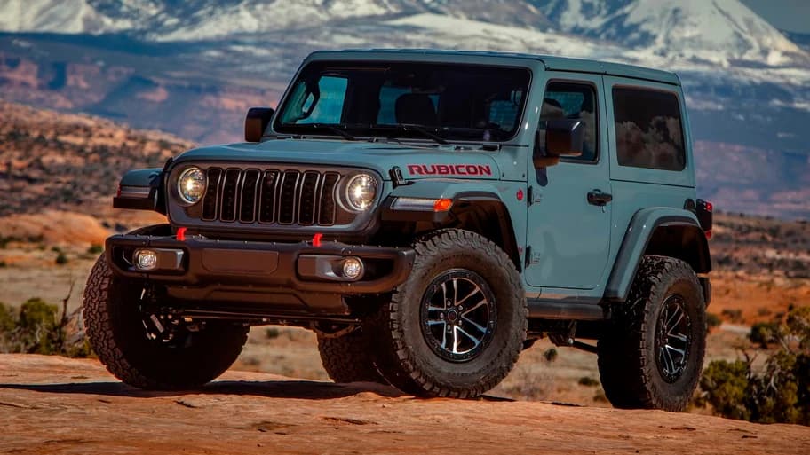 Jeep Wrangler Rubicon 2P - foto 1