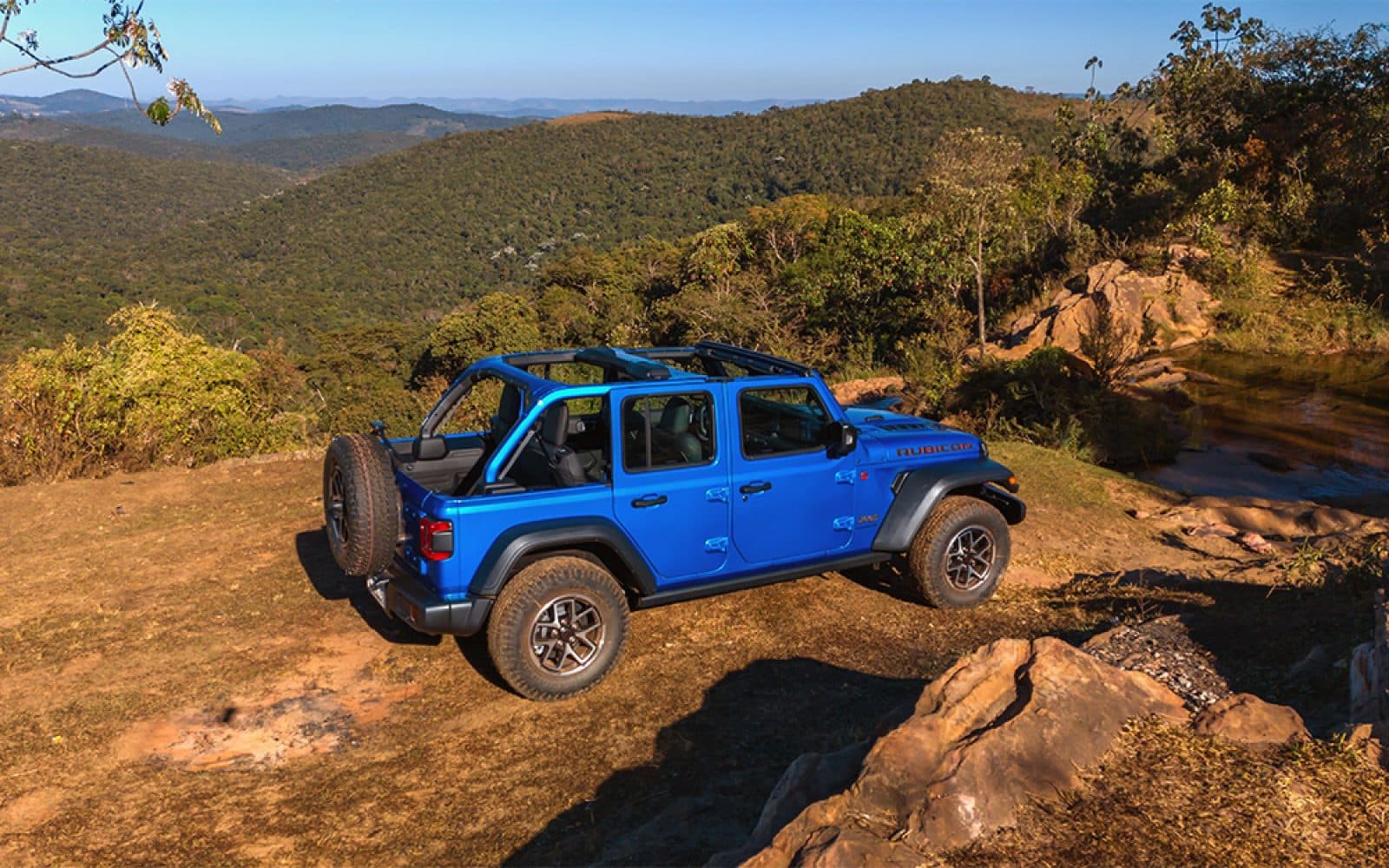Jeep Wrangler Rubicon 4P - foto 3