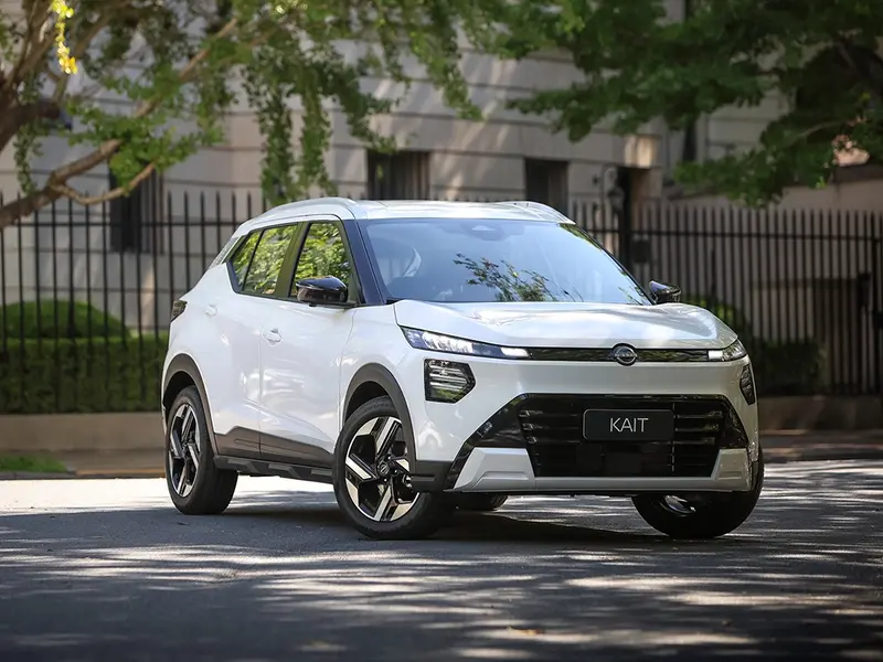 Nissan Kait Advance - foto 1