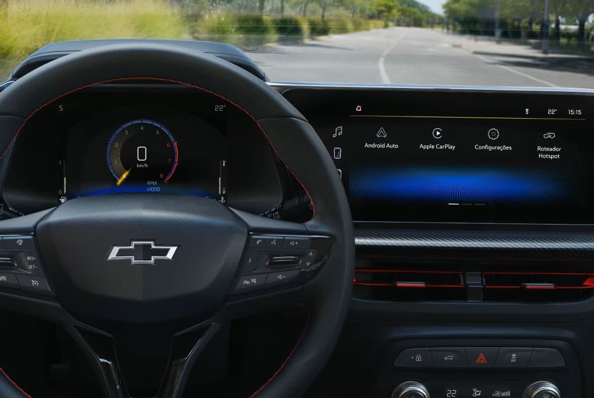 Chevrolet Onix Plus LTZ AT - foto 4