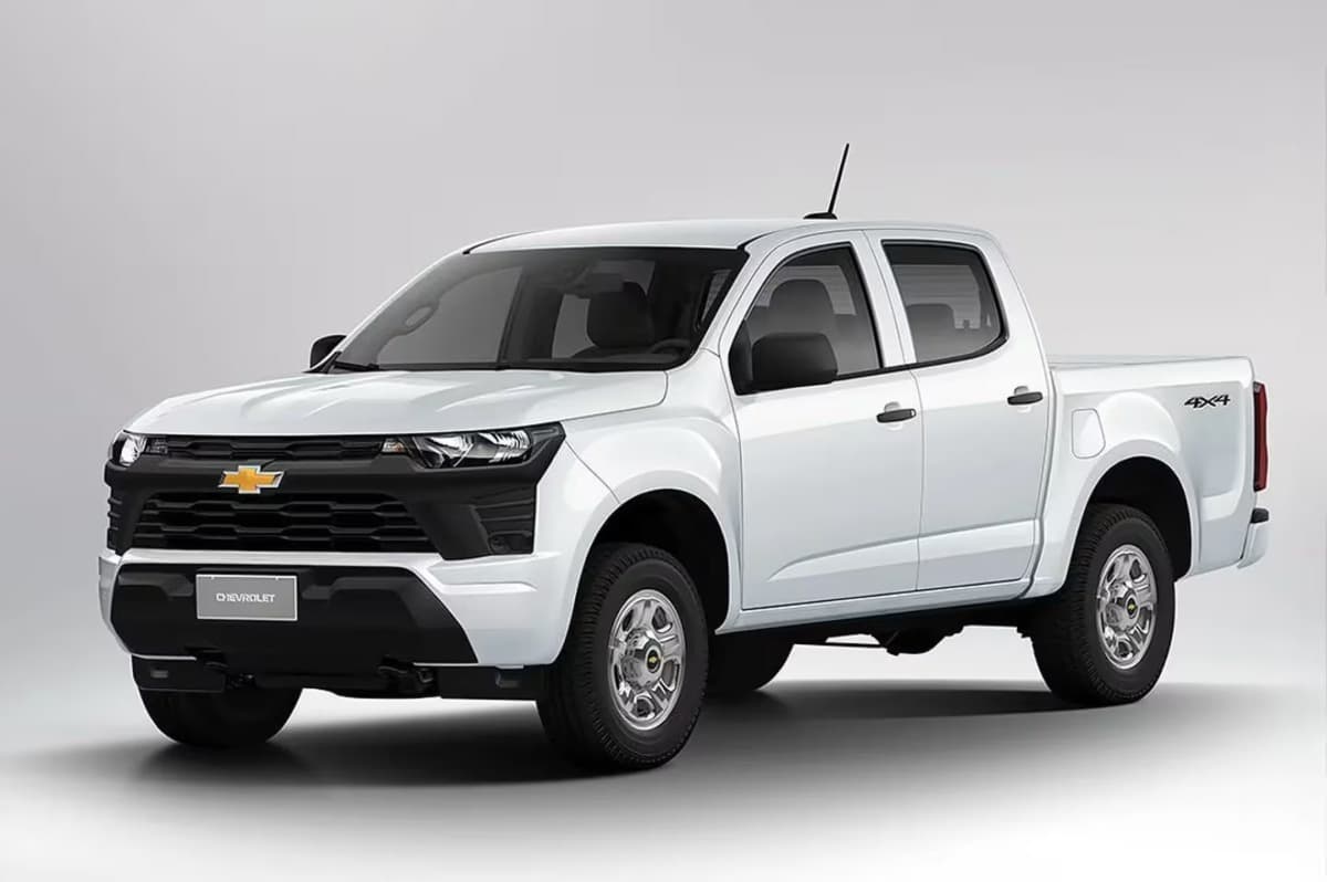 Chevrolet S10 WT 4x4 AT CD - foto 1