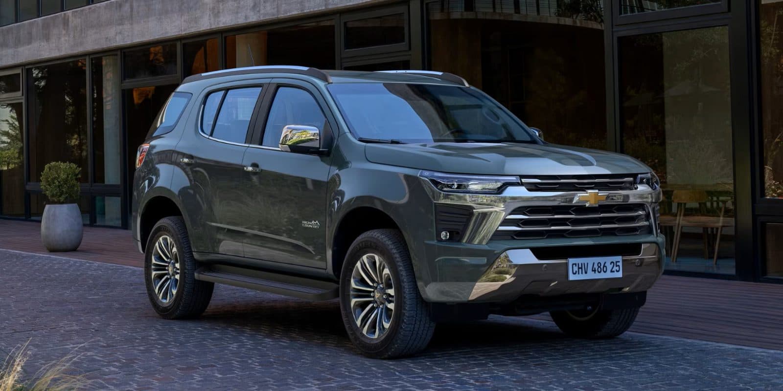 Chevrolet Trailblazer High Country - foto 1
