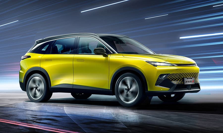BAIC X55 II Luxury 1.5T DCT - foto 1