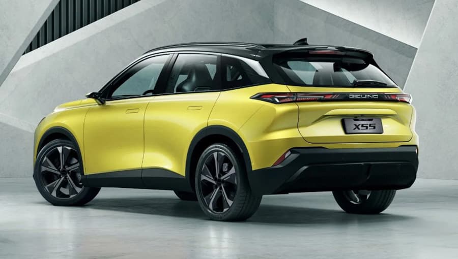 BAIC X55 II Luxury 1.5T DCT - foto 3