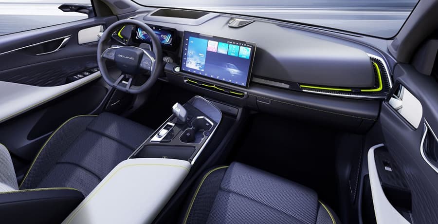 BAIC X55 II Luxury 1.5T DCT - foto 7