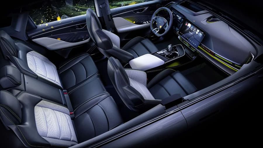 BAIC X55 II Luxury 1.5T DCT - foto 8
