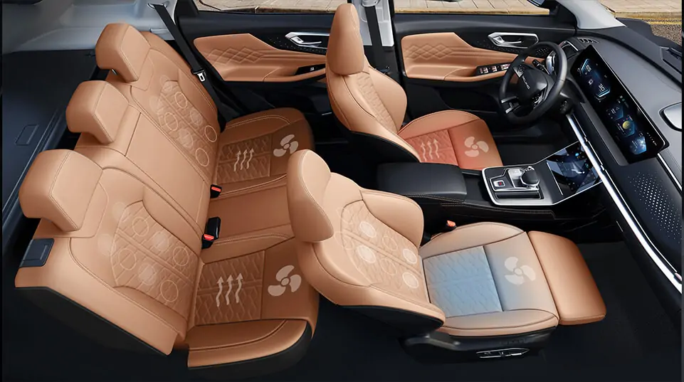 BAIC X55 Plus Plus 1.5T 7DCT - foto 6