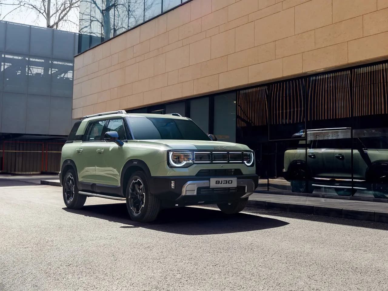 BAIC BJ30 Hybrid 1.5T 4x2 - foto 1