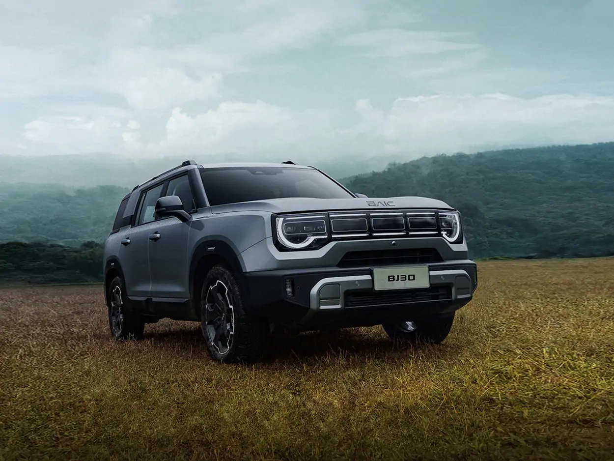 BAIC BJ30 Hybrid 1.5T 4WD - foto 2