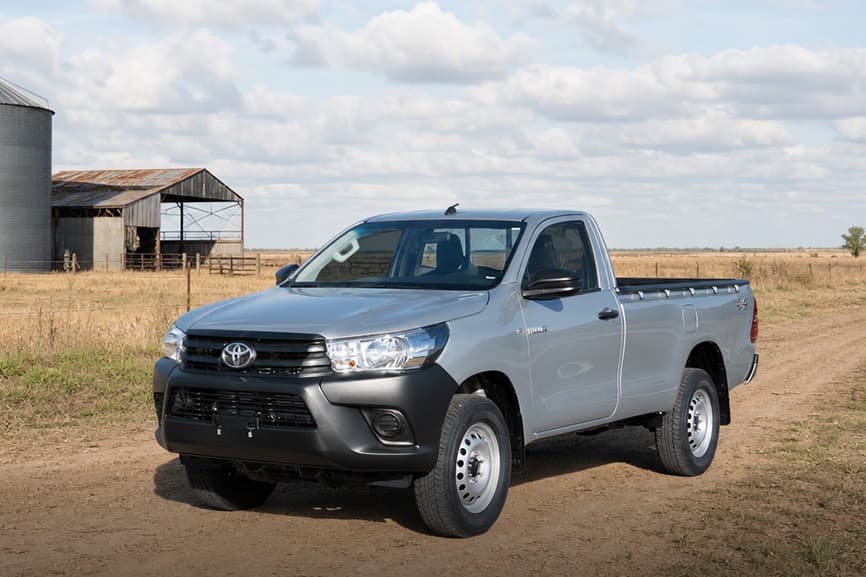Toyota Hilux DX/SR Cabina Simple DX 4x4 - foto 1