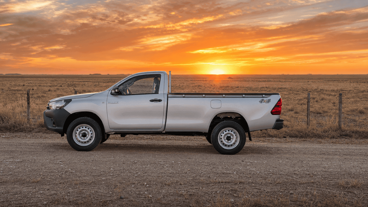 Toyota Hilux DX/SR Cabina Simple DX 4x4 - foto 2