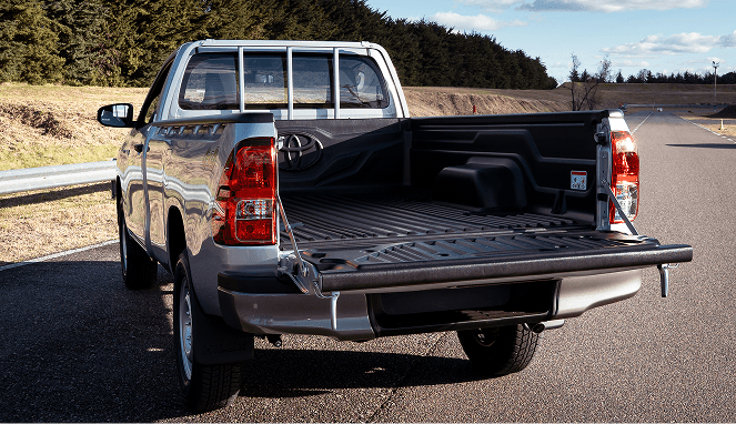 Toyota Hilux DX/SR Cabina Simple DX 4x4 - foto 3
