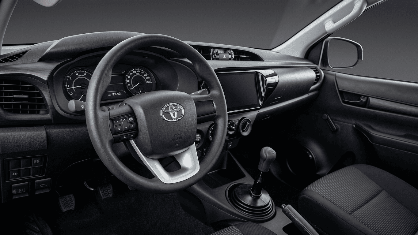 Toyota Hilux DX/SR Cabina Simple DX 4x4 - foto 6