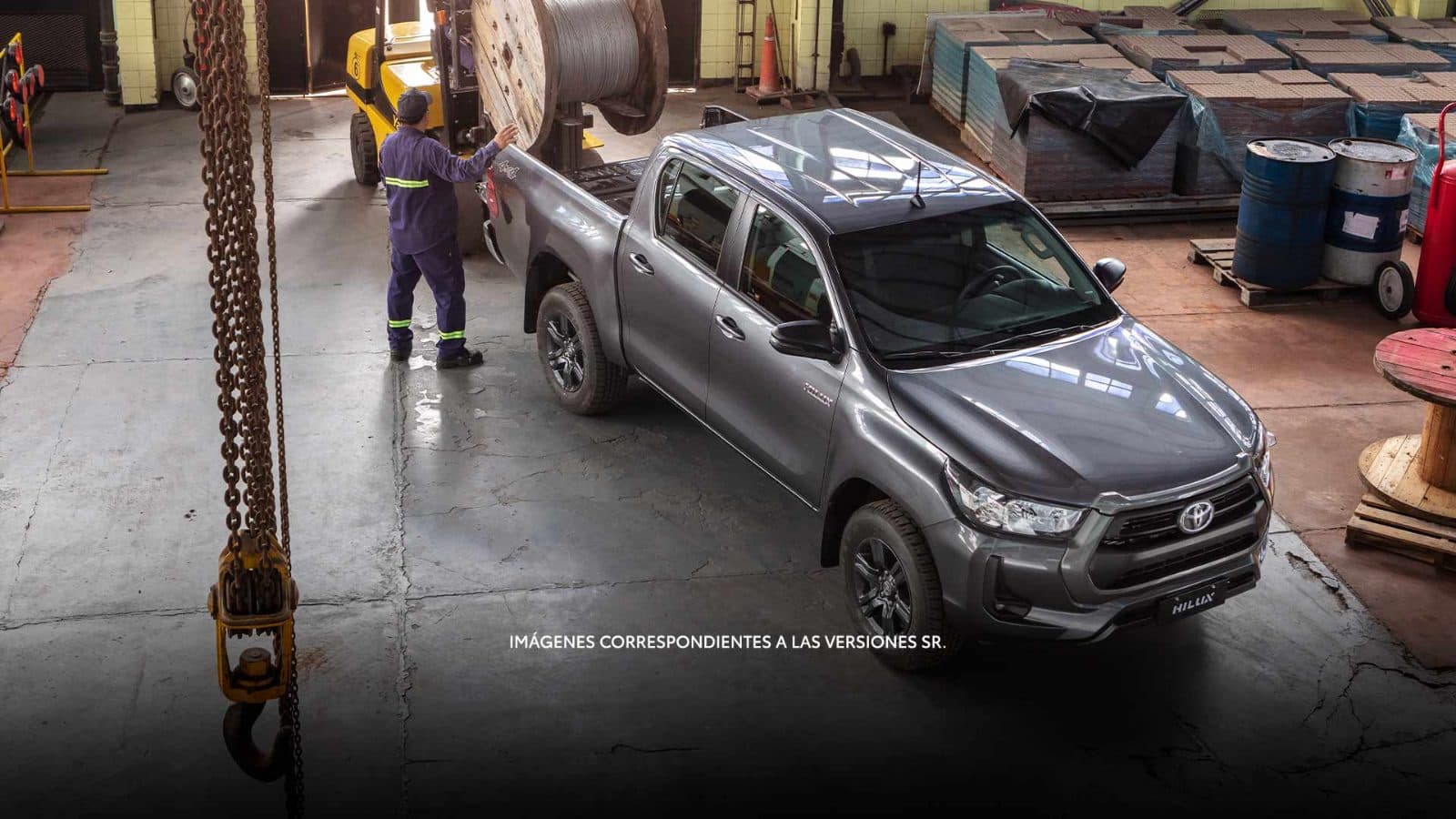 Toyota Hilux DX/SR Cabina Doble SR 4x2 AT - foto 3