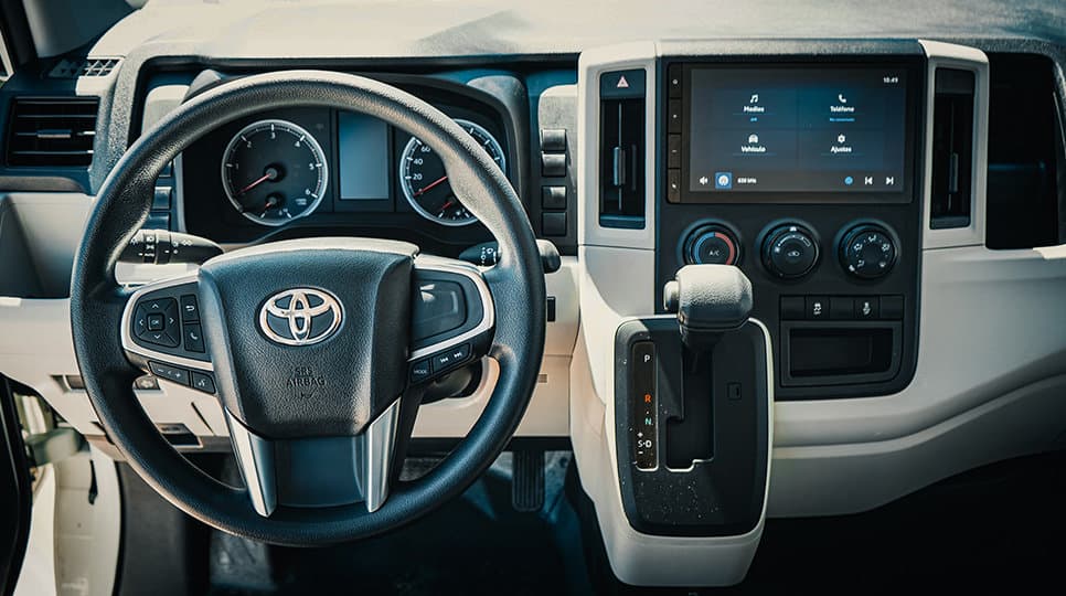 Toyota Hiace Commuter 2.0 TDI 6AT 14A - foto 5
