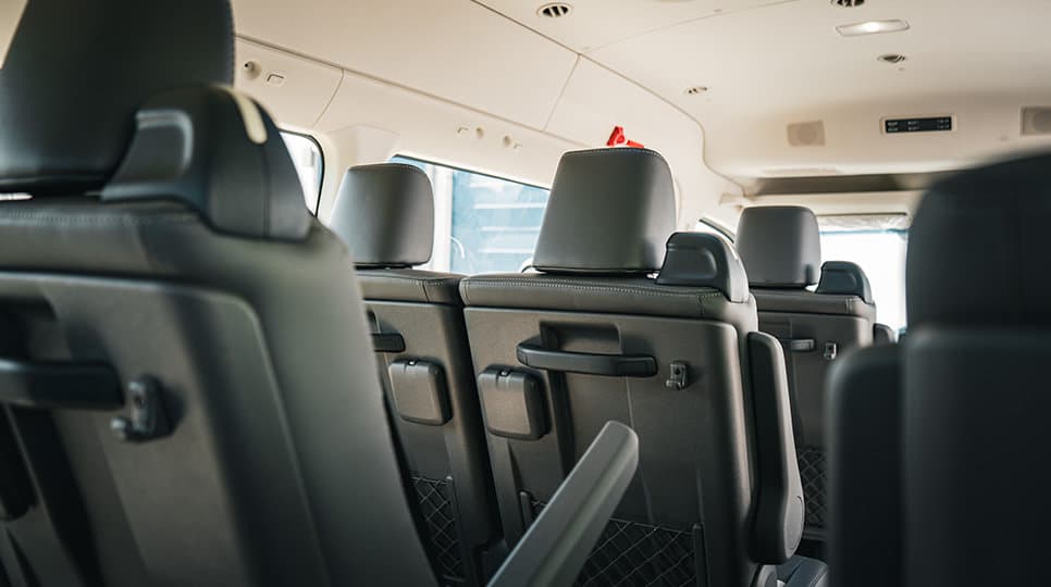 Toyota Hiace Commuter 2.0 TDI 6AT 14A - foto 7