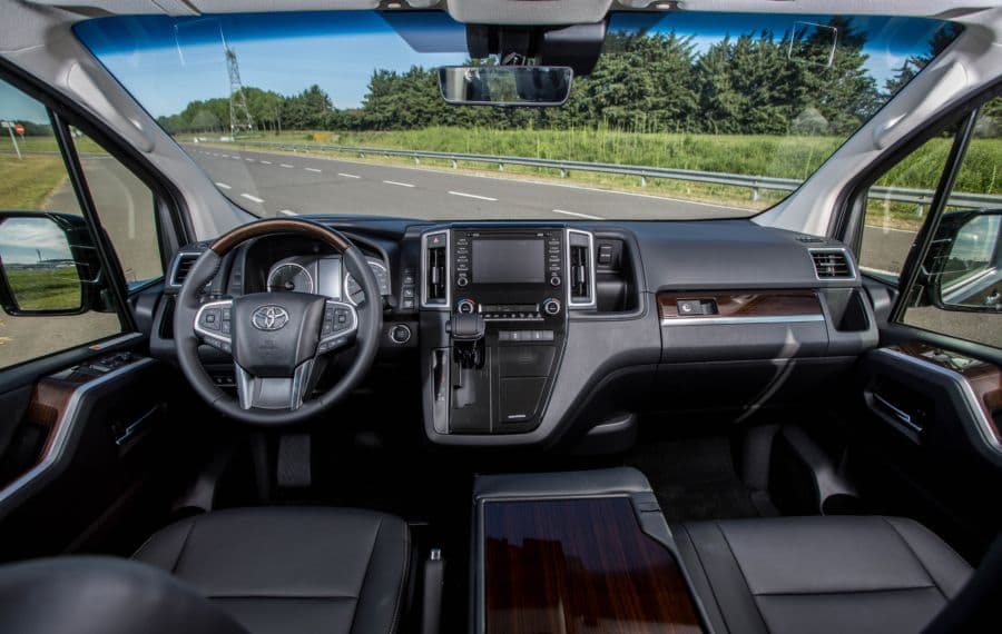 Toyota Hiace Wagon 2.8 TDI 6AT 10A - foto 4
