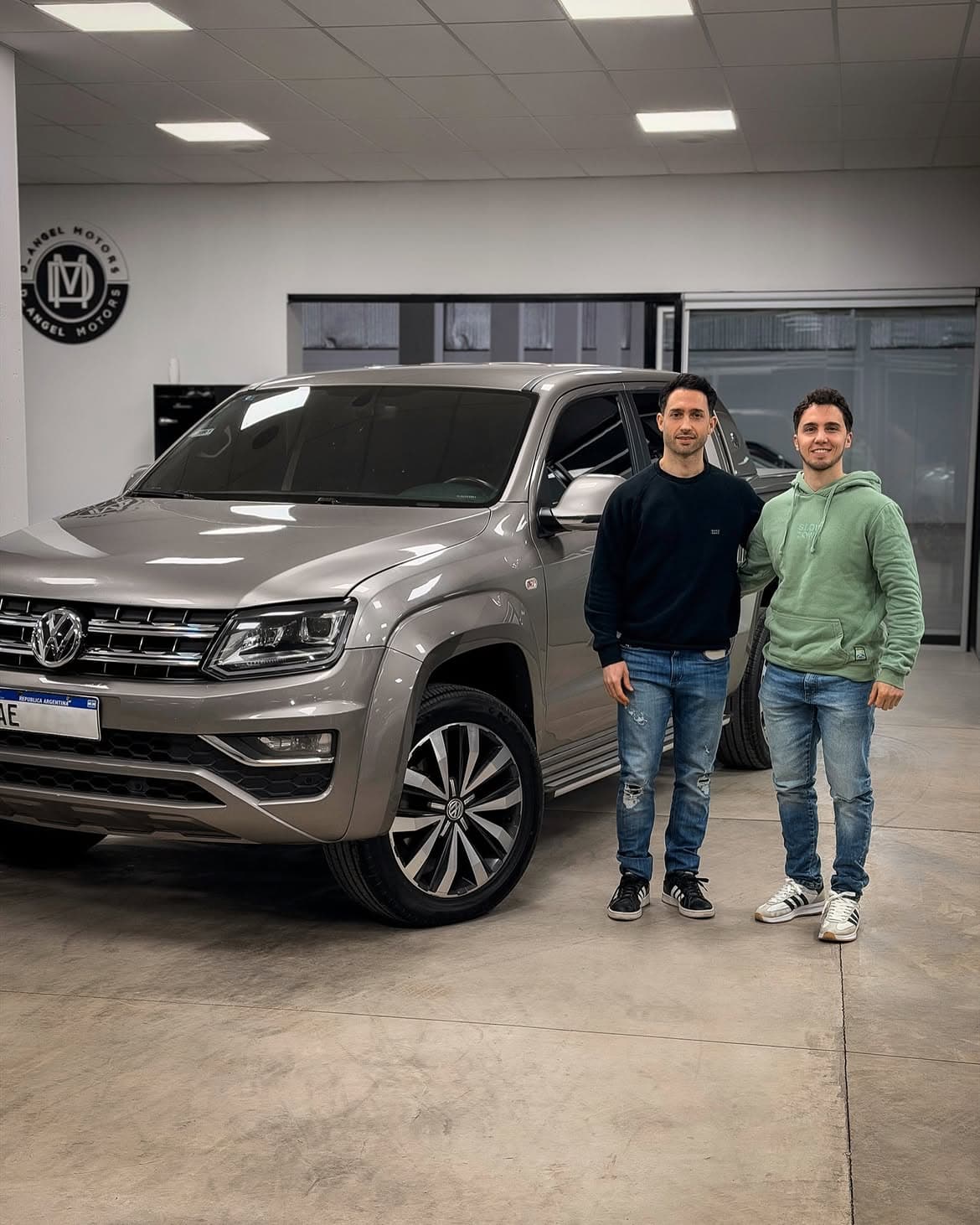 “LA PRÓXIMA SERÁ UNA AMAROK”