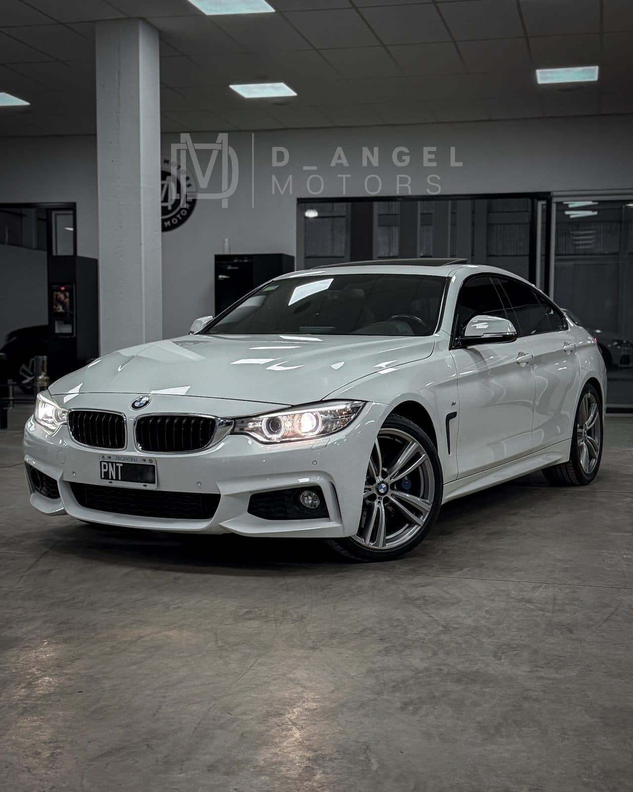 BMW 435i 2016 usado