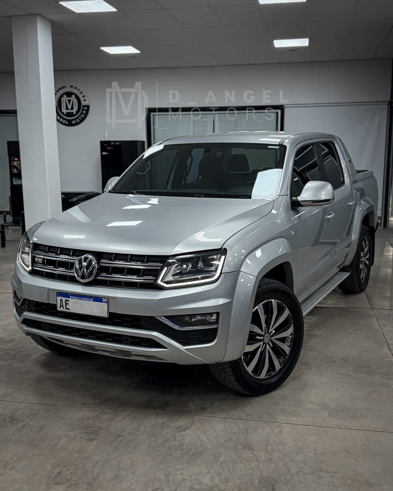 Volkswagen Amarok V6 2020 usado